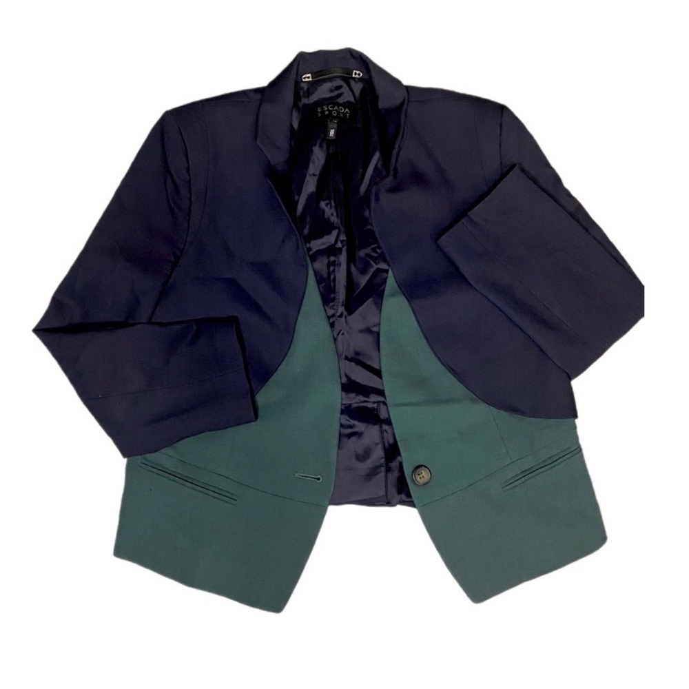 Escada, Sport Vintage Two tone blazer